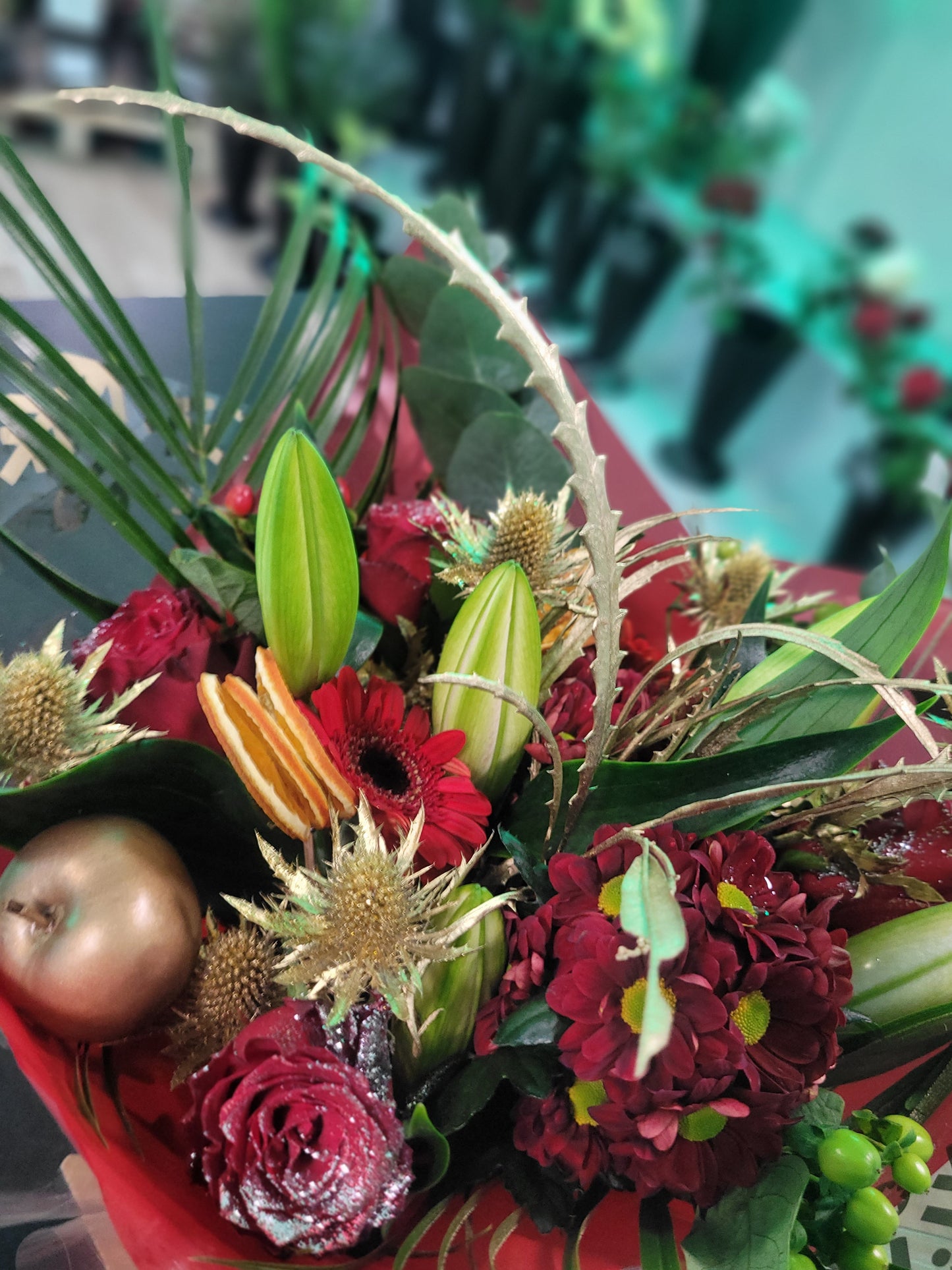 Christmas Style Bouquet
