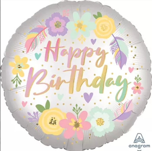 Happy Birthday Balloons