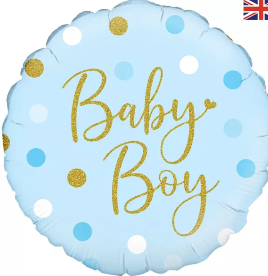New Baby Balloons