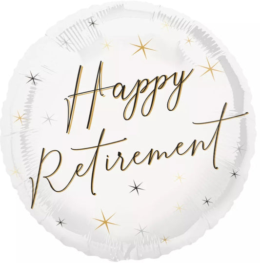 Happy Retirement Balloons