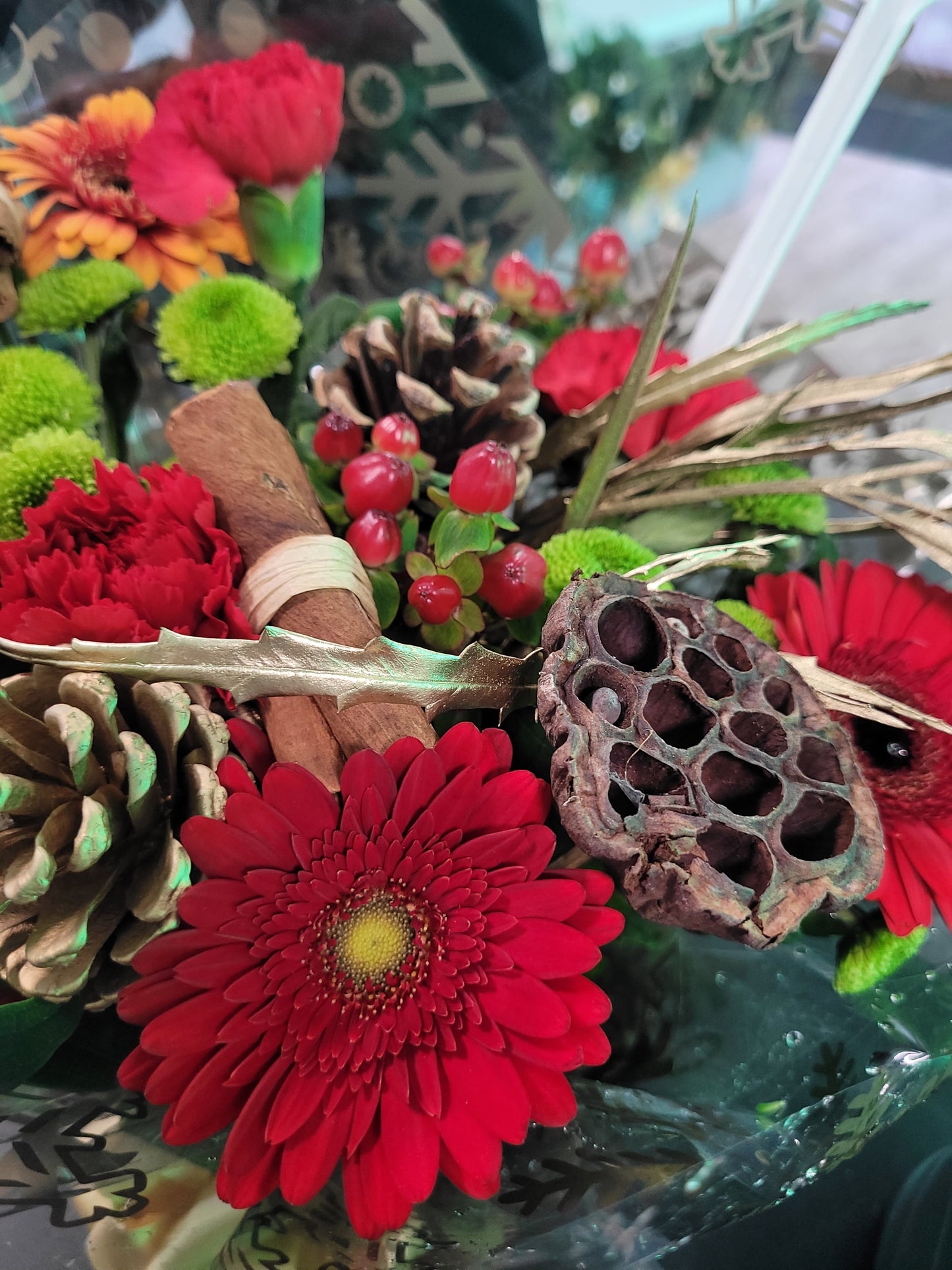 Christmas Style Bouquet