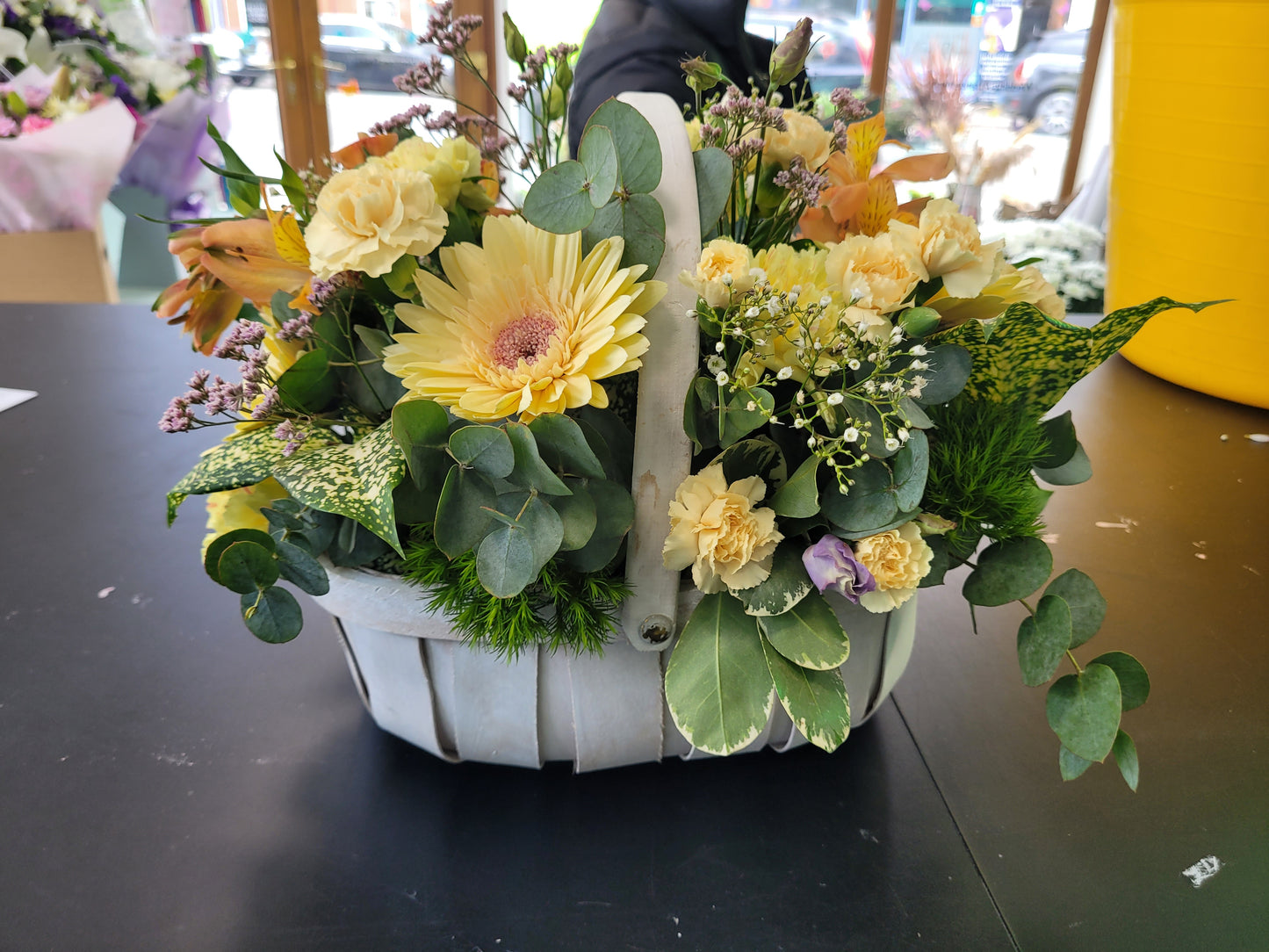Basket Bouquet