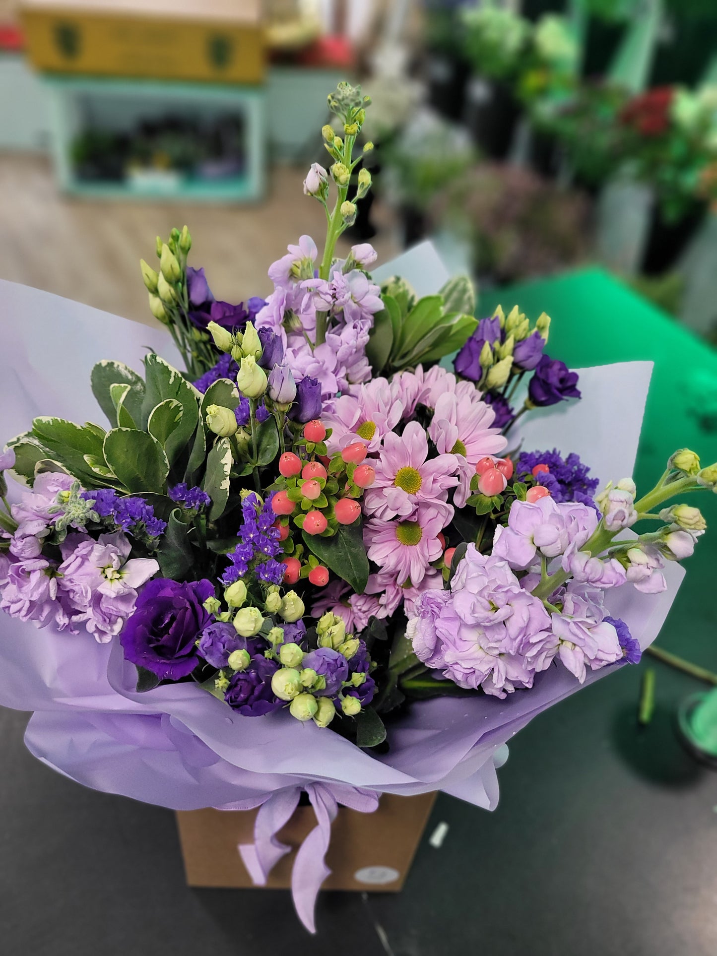 Florist Choice Purple- Large
