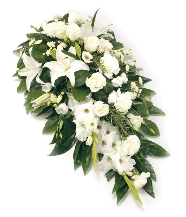 White Spray ~ Medium