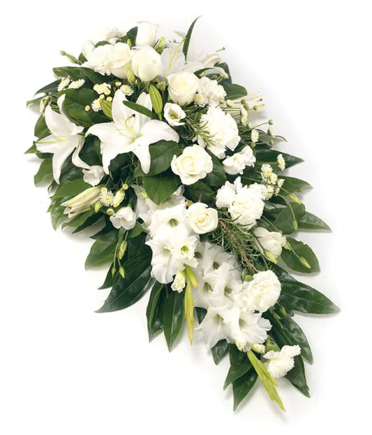 White Spray ~ Medium